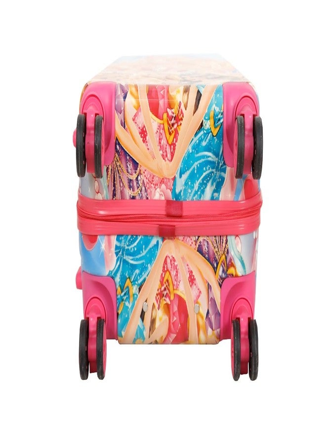 Swarn Products حقيبة سفر للأطفال من سوارن برودكتس، مصنوعة من البولي كربونات، خفيفة الوزن للغاية، تتسع لأربع دمى (20 بوصة). - Image 4